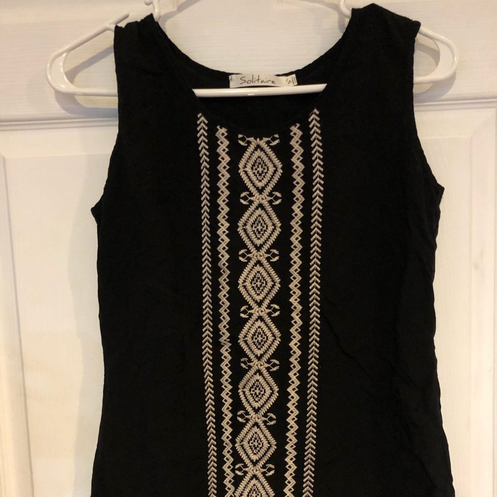 Cute Black Top